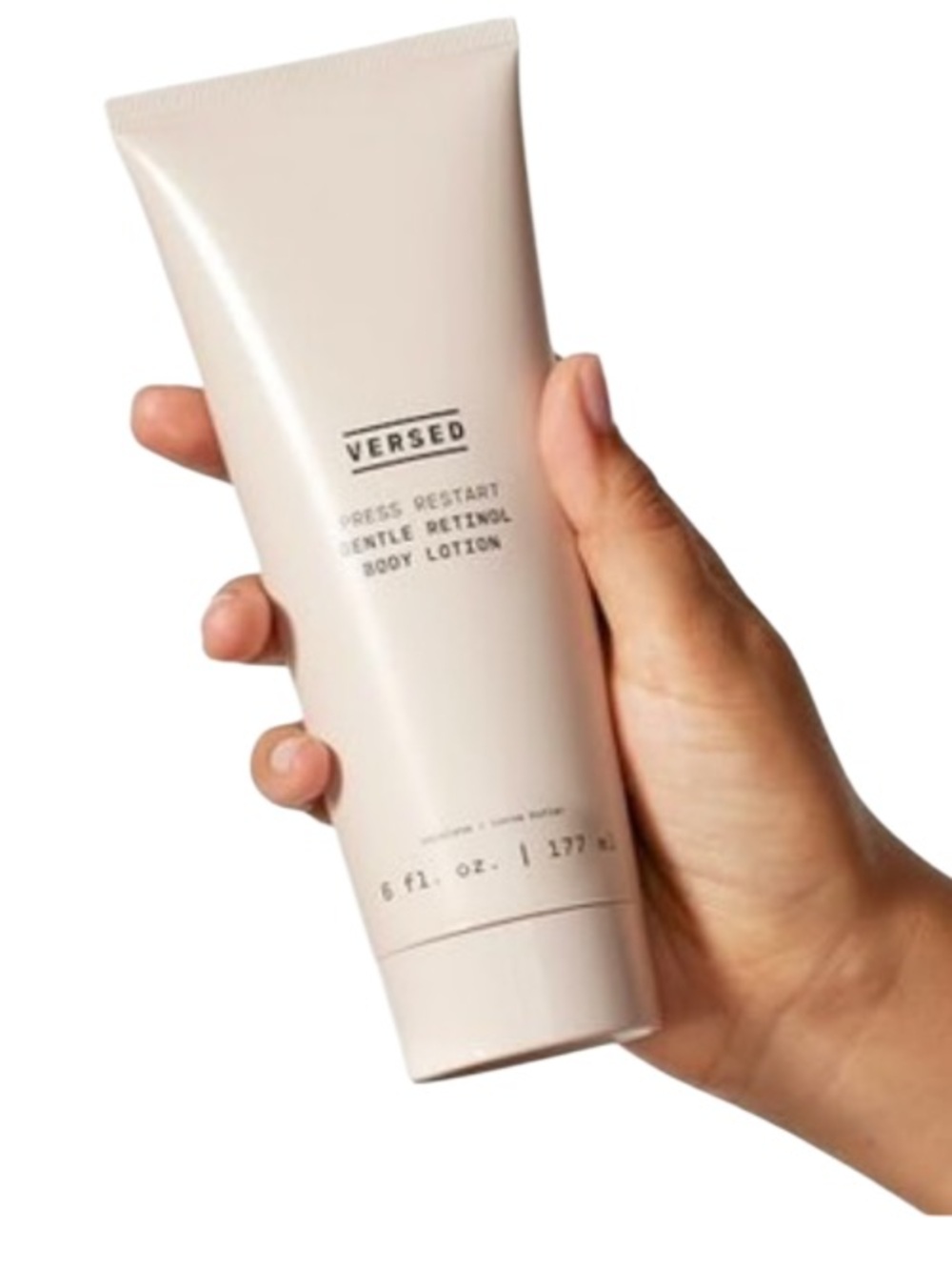 Versed Press Restart Gentle Retinol Body Lotion (SEALED) - Cream